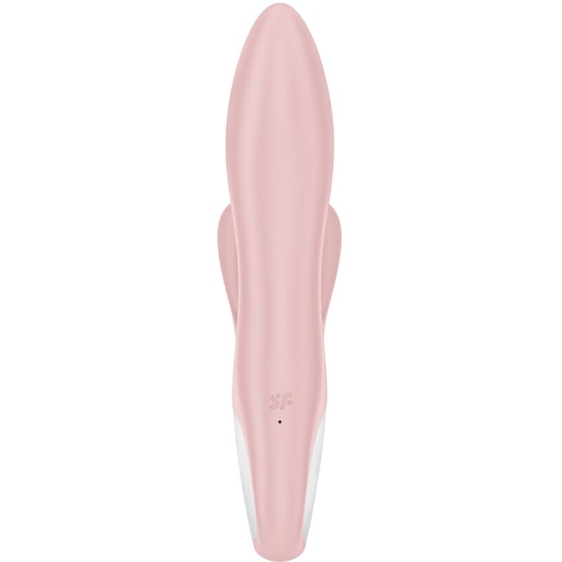 SATISFYER - AIR PUMP BUNNY 3 VIBRATEUR GONFLABLE LAPIN ROSE SATISFYER VIBRATOR
