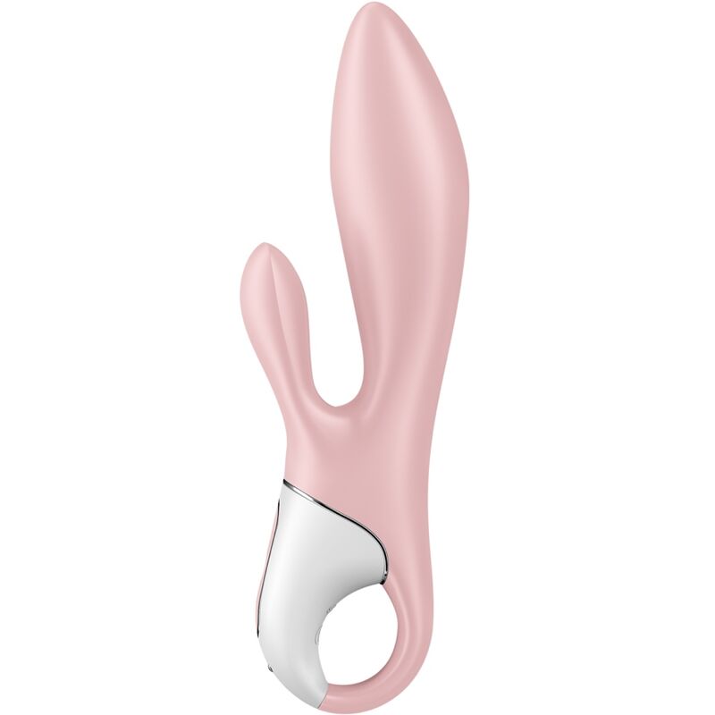 SATISFYER - AIR PUMP BUNNY 3 VIBRATEUR GONFLABLE LAPIN ROSE SATISFYER VIBRATOR