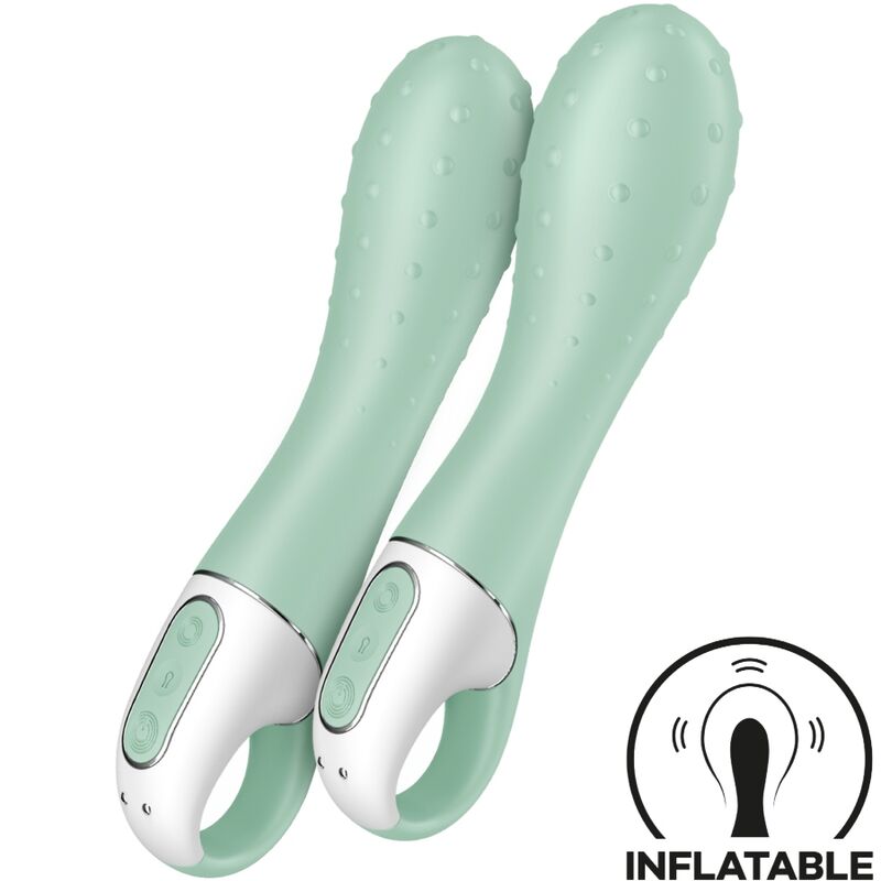 SATISFYER - AIR PUMP VIBRATOR 3 POINT G GONFLABLE NEUF SATISFYER VIBRATOR