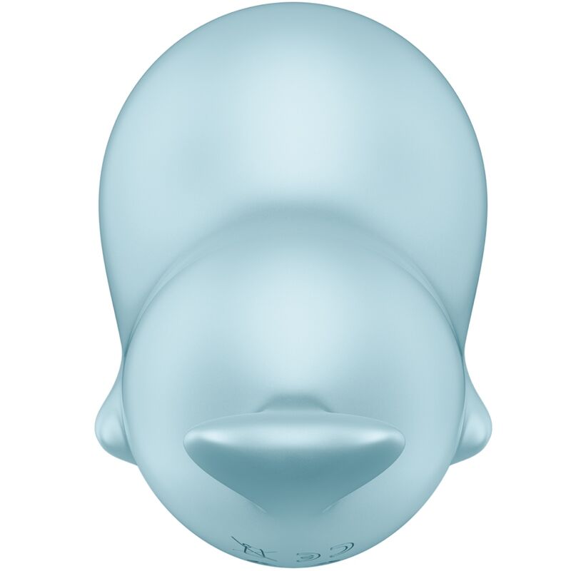 SATISFYER - SASSY SEAL STIMULATEUR ET VIBRATEUR BLEU SATISFYER AIR PULSE