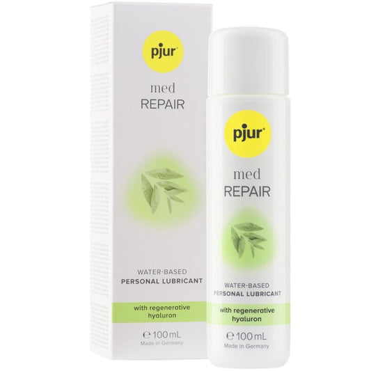 PJUR - LUBRIFIANT DE RÉPARATION MED 100 ML PJUR