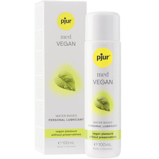 PJUR - MED LUBRIFIANT  BASE EAU VEGAN GLIDE 100 ML PJUR