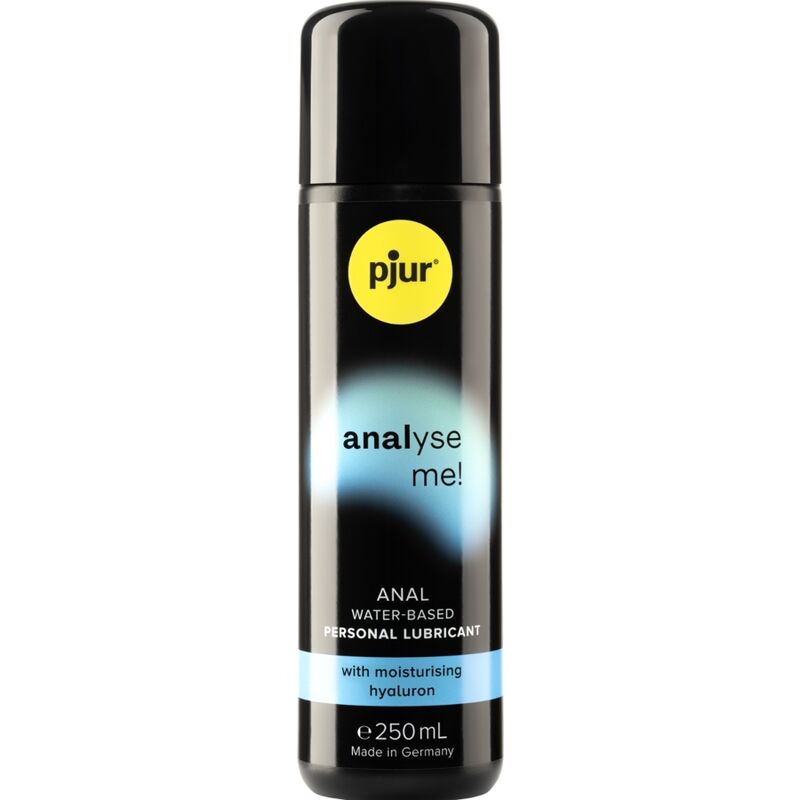 PJUR - ANALYZE ME LUBRIFIANT EAU ANAL 250 ML PJUR
