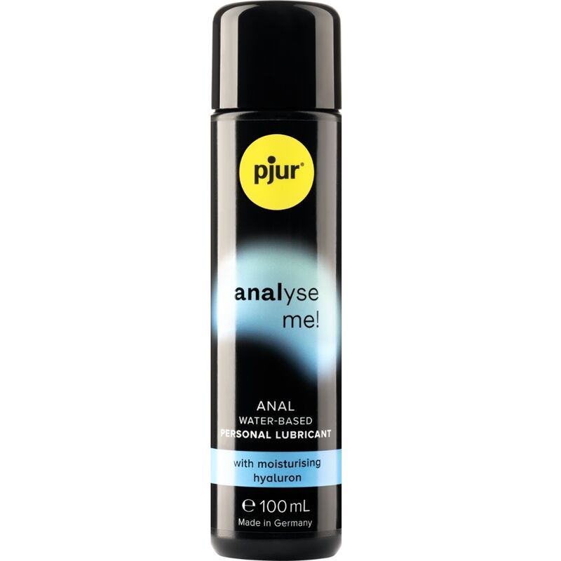 PJUR - ANALYZE ME LUBRIFIANT EAU ANAL 100 ML PJUR