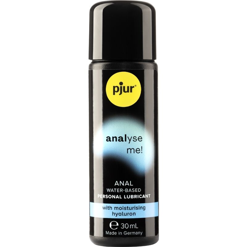 PJUR - ANALYZE ME LUBRIFIANT EAU ANAL 30 ML PJUR