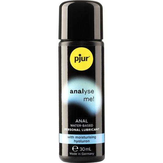 PJUR - ANALYZE ME LUBRIFIANT EAU ANAL 30 ML PJUR