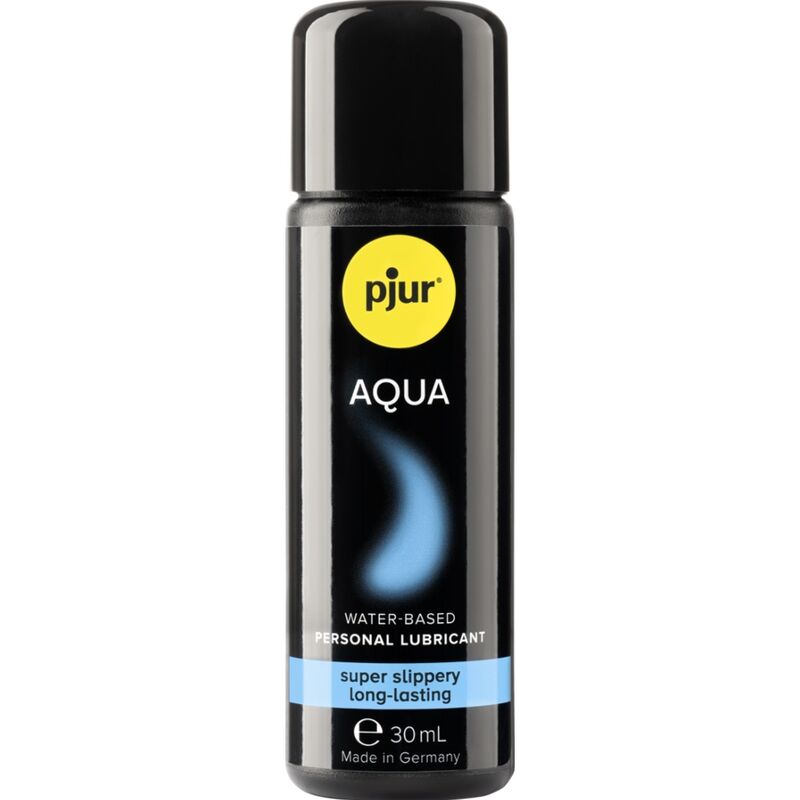 PJUR - AQUA LUBRIFIANT À BASE D'EAU 30 ML PJUR