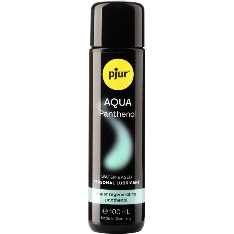 PJUR - AQUA PANTHÉNOL LUBRIFIANT  BASE EAU 100 ML PJUR