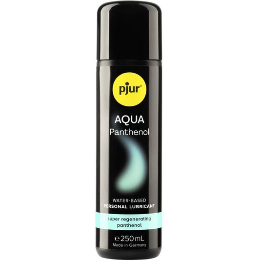 PJUR - AQUA PANTHÉNOL LUBRIFIANT  BASE EAU 250 ML PJUR