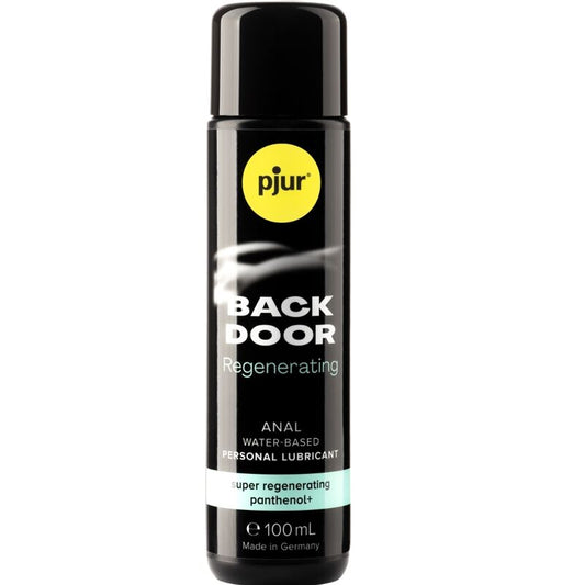 PJUR - BACK DOOR BASE EAU ANAL RÉGÉNÉRANTE AU PANTHÉNOL 100 ML PJUR