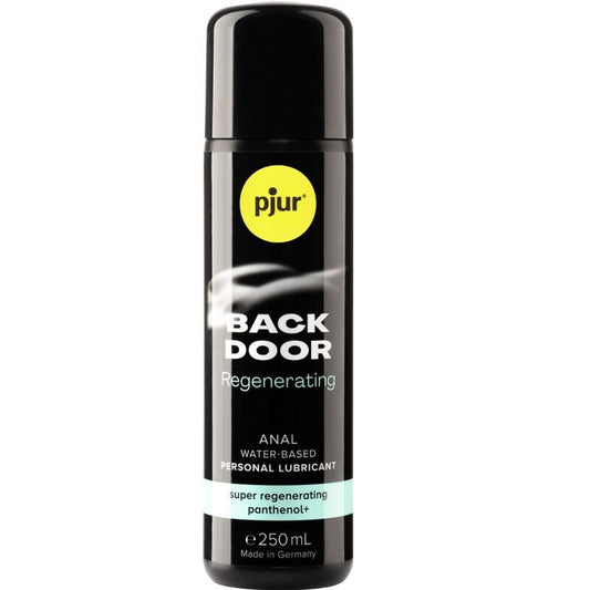 PJUR - BACK DOOR ANAL RÉGÉNÉRANT BASE EAU DE PANTHÉNOL 250 ML PJUR
