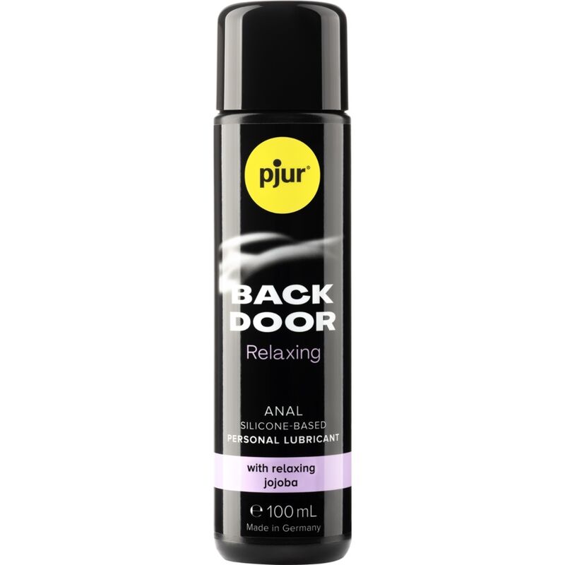 PJUR - BACK DOOR LUBRIFIANT ANAL RELAXANT JOJOBA 100 ML PJUR