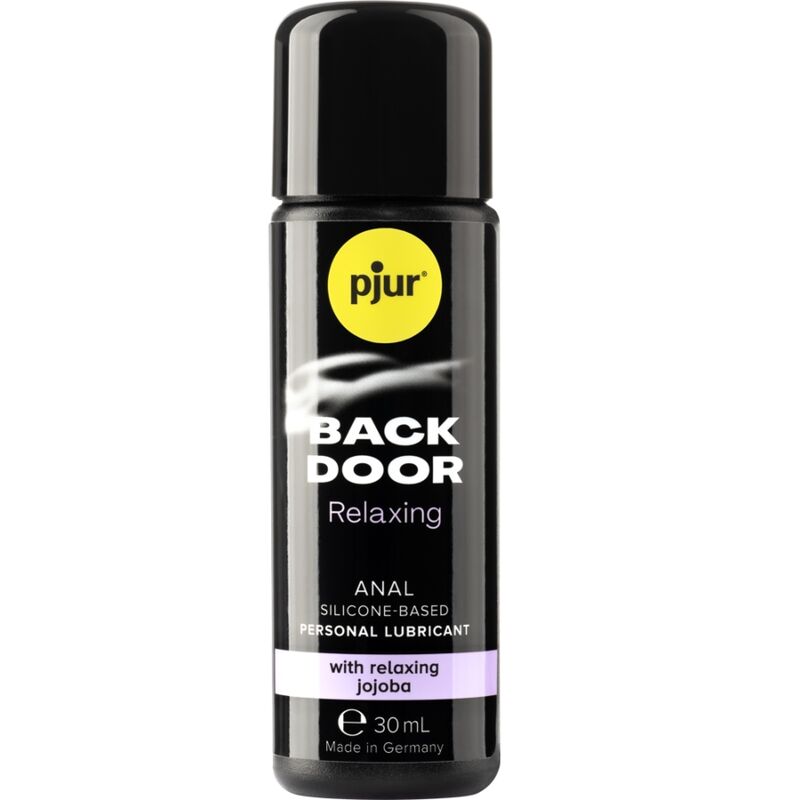 PJUR - BACK DOOR LUBRIFIANT ANAL RELAXANT JOJOBA 30 ML PJUR
