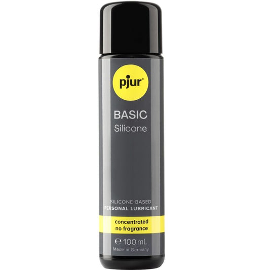 PJUR - LUBRIFIANT SILICONE BASIQUE 100 ML PJUR