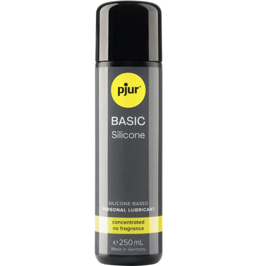 PJUR - LUBRIFIANT SILICONE BASIQUE 250 ML PJUR