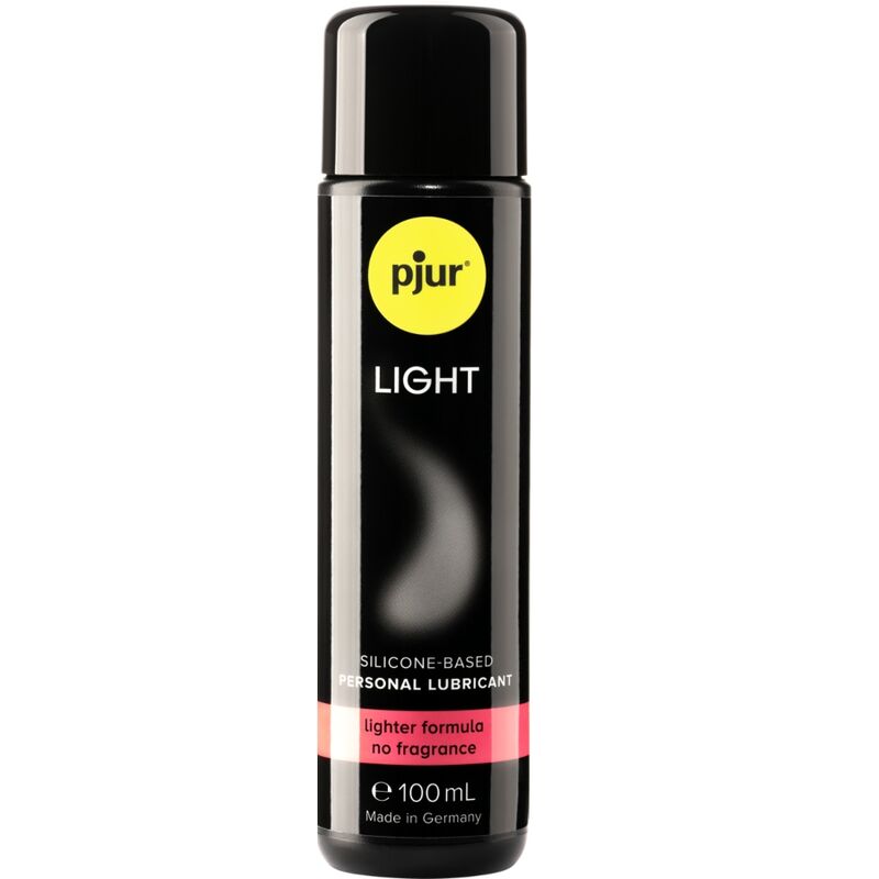 PJUR - LUBRIFIANT SILICONE LÉGER 100 ML PJUR