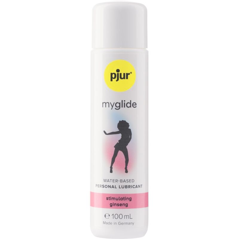 PJUR - MYGLIDE LUBRIFIANT STIMULANT A EFFET CHALEUR 100 ML PJUR