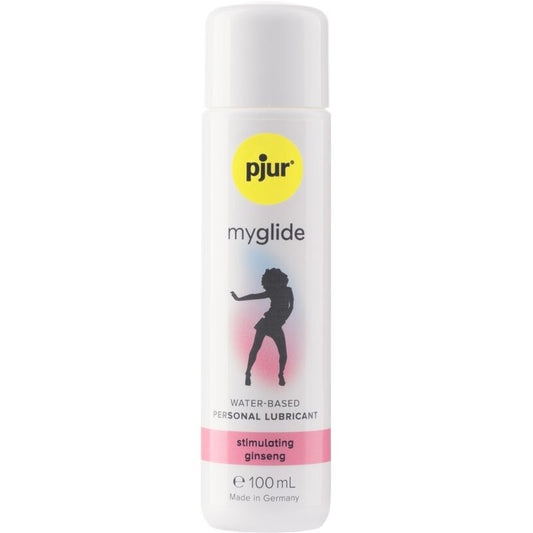 PJUR - MYGLIDE LUBRIFIANT STIMULANT A EFFET CHALEUR 100 ML PJUR