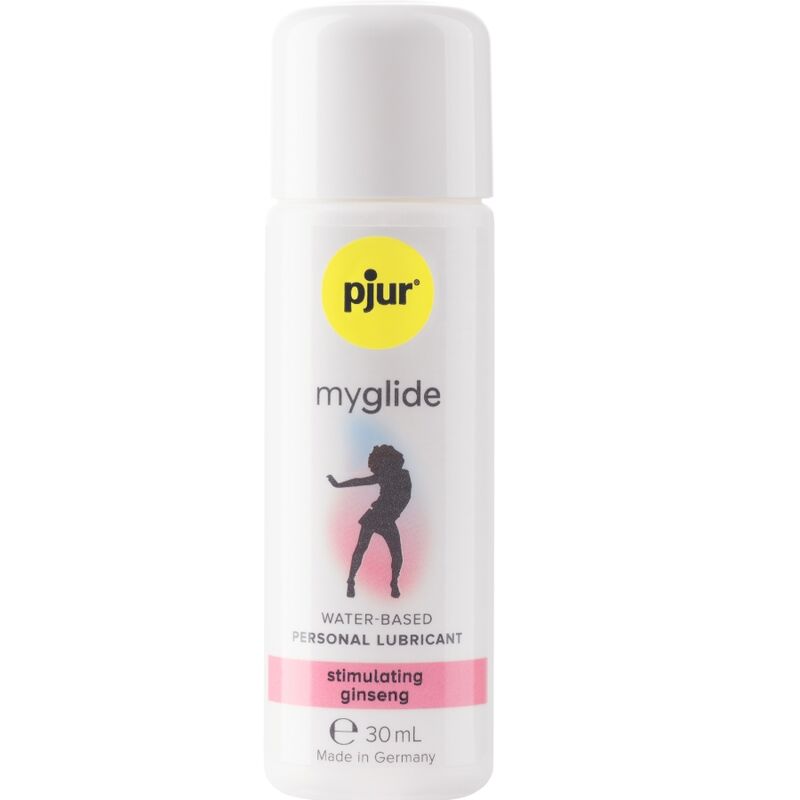 PJUR - MYGLIDE LUBRIFIANT STIMULANT A EFFET CHALEUR 30 ML PJUR
