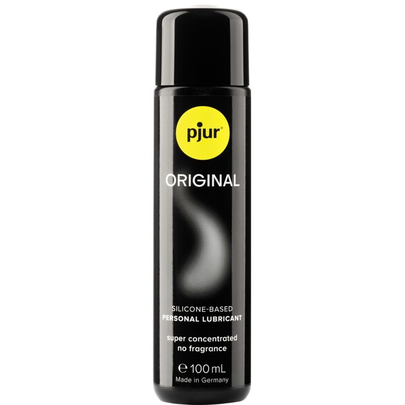 PJUR - LUBRIFIANT SILICONE ORIGINAL 100 ML PJUR