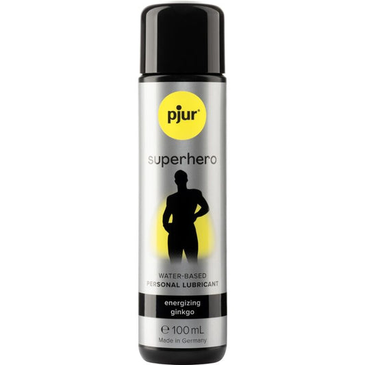 PJUR - LUBRIFIANT ÉNERGISANT SUPER-HÉROS GINKGO 100 ML PJUR