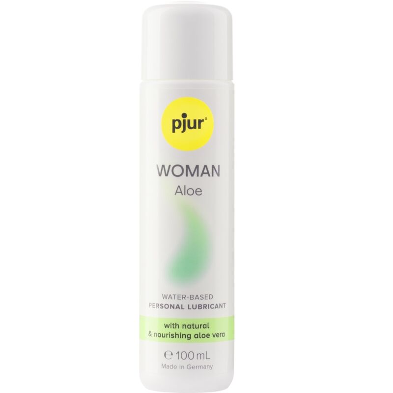 PJUR - FEMME LUBRIFIANT  BASE EAU ALOÈS 100 ML PJUR