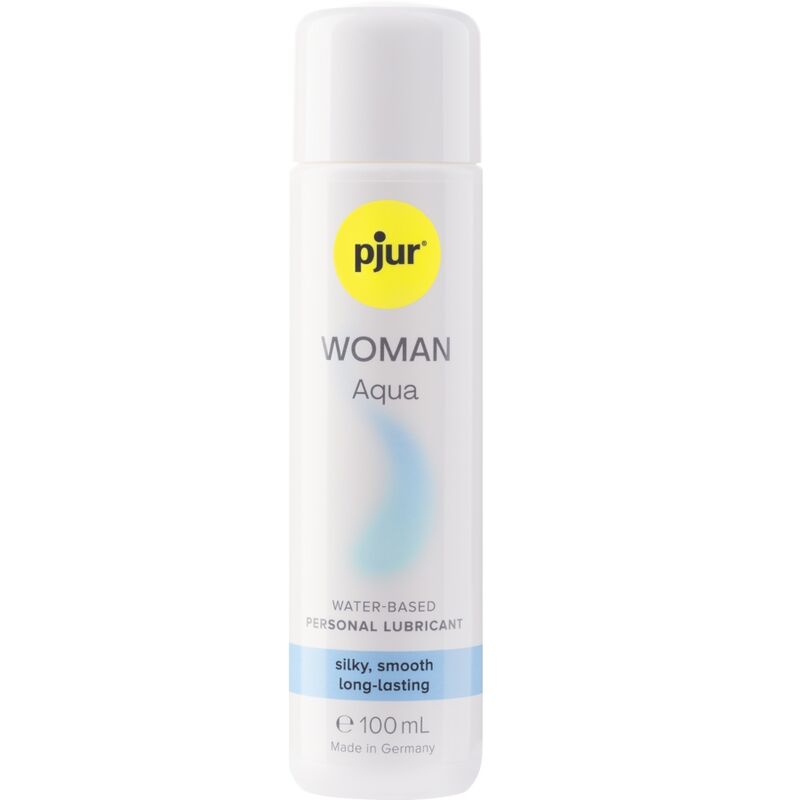 PJUR - WOMAN AQUA LUBRIFIANT À BASE D'EAU 100 ML PJUR