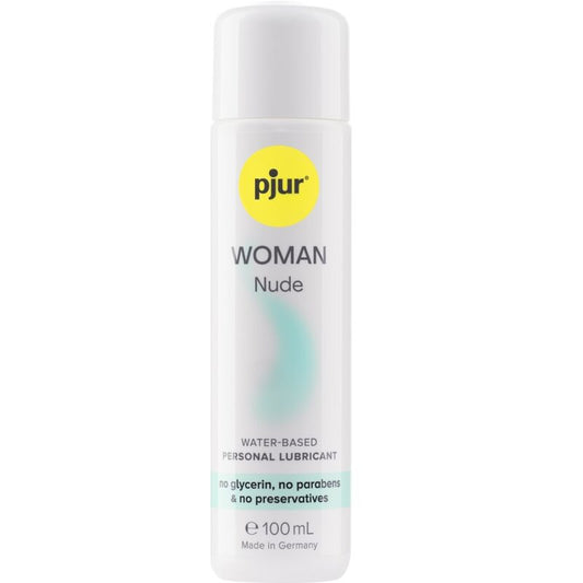PJUR - WOMAN NUDE LUBRIFIANT  BASE EAU 100 ML PJUR
