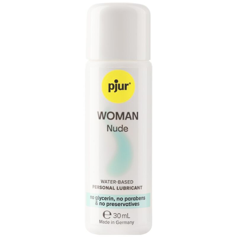 PJUR - WOMAN NUDE LUBRIFIANT  BASE EAU 30 ML PJUR