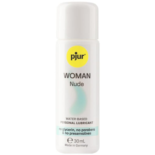 PJUR - WOMAN NUDE LUBRIFIANT  BASE EAU 30 ML PJUR