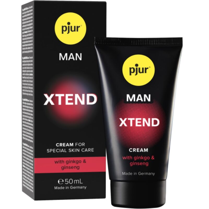 PJUR - MAN XTEND CRÈME DE MASSAGE STIMULANTE 50 ML PJUR