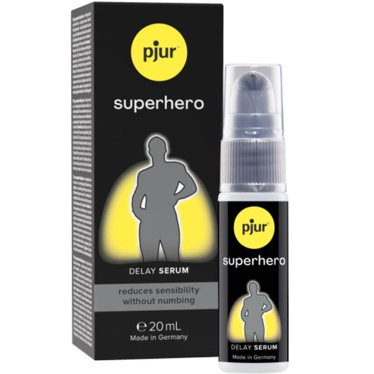 PJUR - SUPERHÉROS SÉRUM RETARDANT CONCENTRÉ 20 ML PJUR