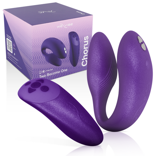 WE-VIBE - VIBRATEUR CHORUS POUR COUPLES AVEC CONTRÔLE DE SQUEEZE LILAS WE-VIBE