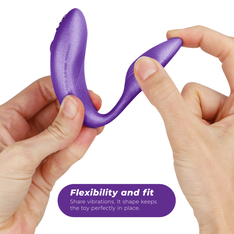 WE-VIBE - VIBRATEUR CHORUS POUR COUPLES AVEC CONTRÔLE DE SQUEEZE LILAS WE-VIBE