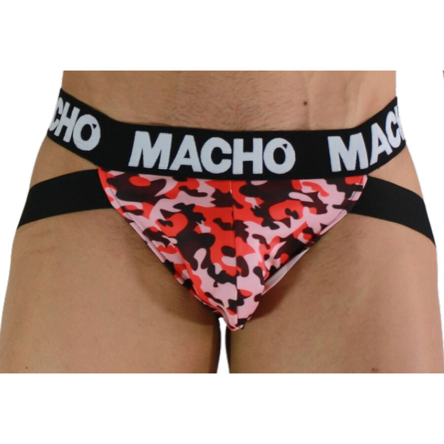 MACHO - MX28MV JOCK MILITAIRE VERT S MACHO UNDERWEAR