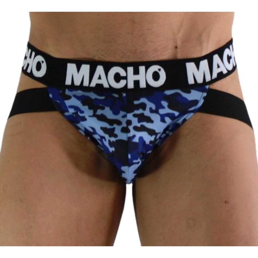 MACHO - MX28MV JOCK MILITAIRE VERT S MACHO UNDERWEAR