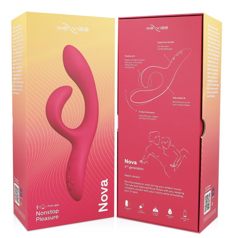 WE-VIBE - APPLICATION VIBRATEUR NOVA WE-VIBE