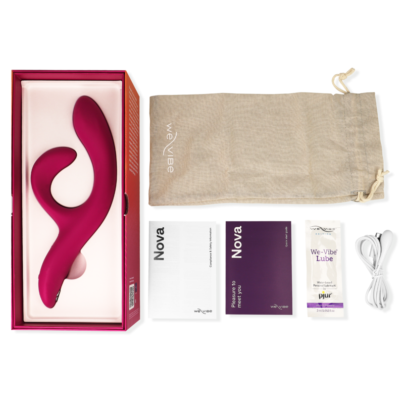 WE-VIBE - APPLICATION VIBRATEUR NOVA WE-VIBE