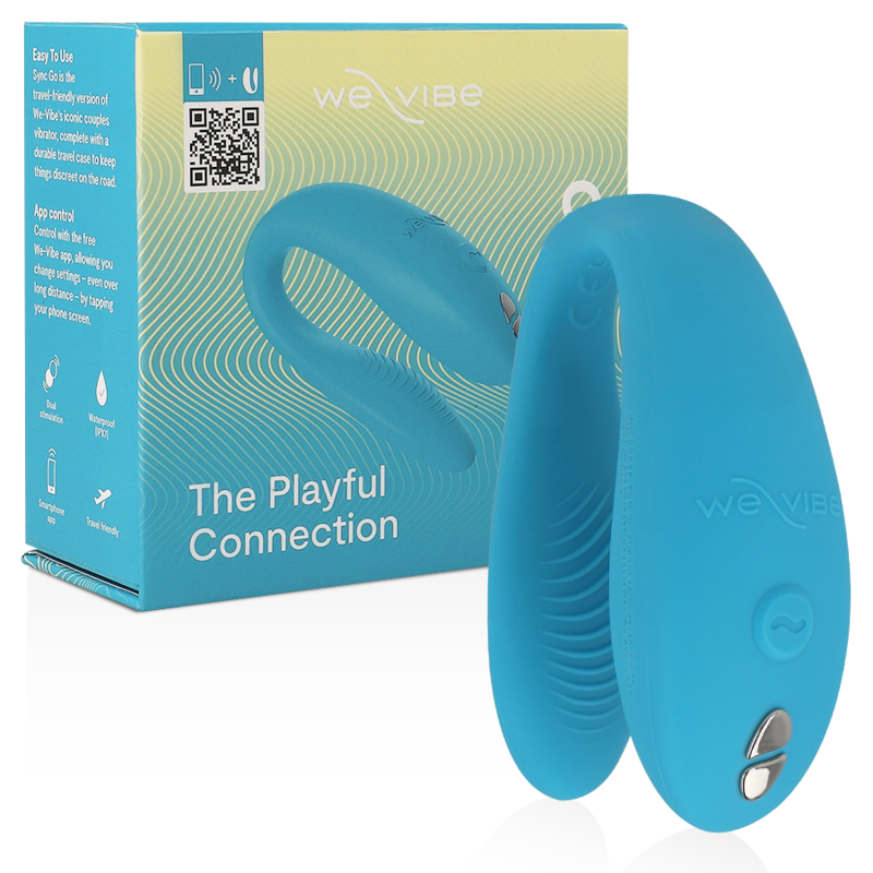 WE-VIBE - SYNC GO DOUBLE STIMULATEUR VIOLET WE-VIBE