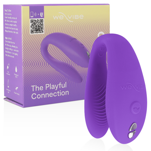 WE-VIBE - SYNC GO DOUBLE STIMULATEUR VIOLET WE-VIBE