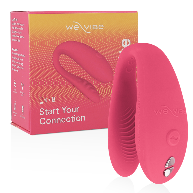 WE-VIBE - SYNC LITE STIMULATEUR DE CLITORIS ROSE WE-VIBE