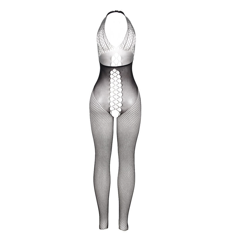 SUBBLIME - 951832 BODYSTOCKING AVEC DOS OUVERT ET DÉTAILS CROISÉS NOIR TAILLE UNIQUE SUBBLIME BODYSTOCKINGS