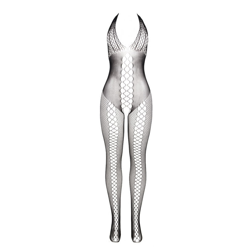 SUBBLIME - 951832 BODYSTOCKING AVEC DOS OUVERT ET DÉTAILS CROISÉS NOIR TAILLE UNIQUE SUBBLIME BODYSTOCKINGS