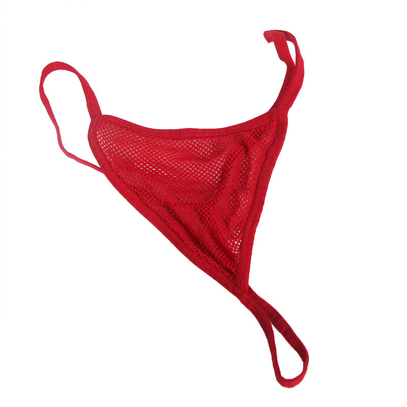 SUBBLIME - 952181 BODYSTOCKING RESILLE AVEC GANTS ET DIAMANTS ROUGE TAILLE UNIQUE SUBBLIME BODYSTOCKINGS