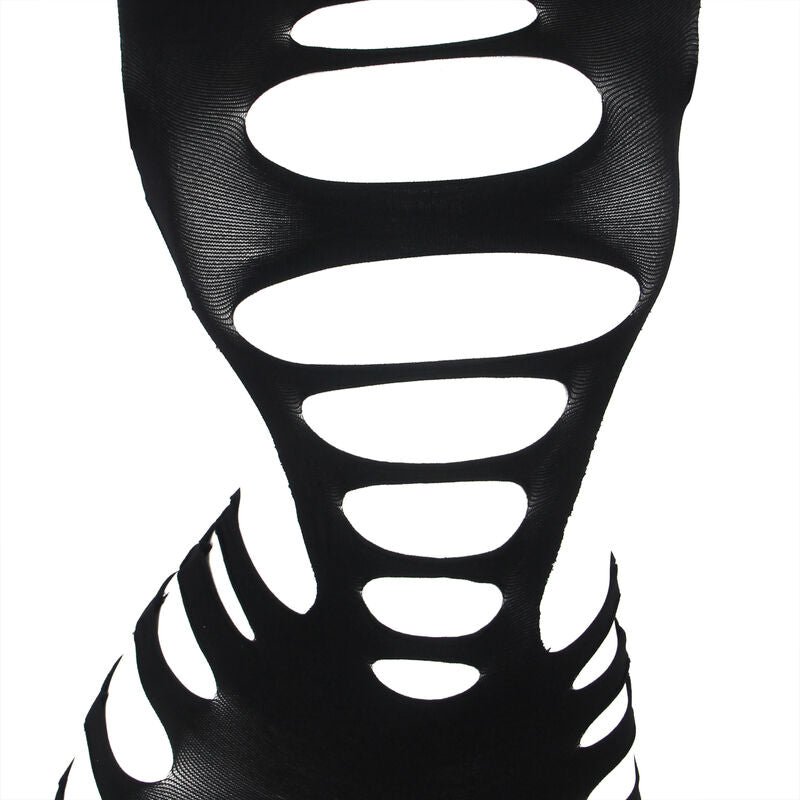 SUBBLIME - 952266 ROBE RÉSILLE ÉLASTIQUE MANCHES LONGUES NOIR TAILLE UNIQUE SUBBLIME DRESSES