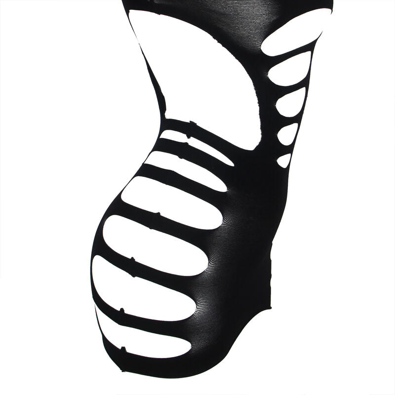 SUBBLIME - 952266 ROBE RÉSILLE ÉLASTIQUE MANCHES LONGUES NOIR TAILLE UNIQUE SUBBLIME DRESSES