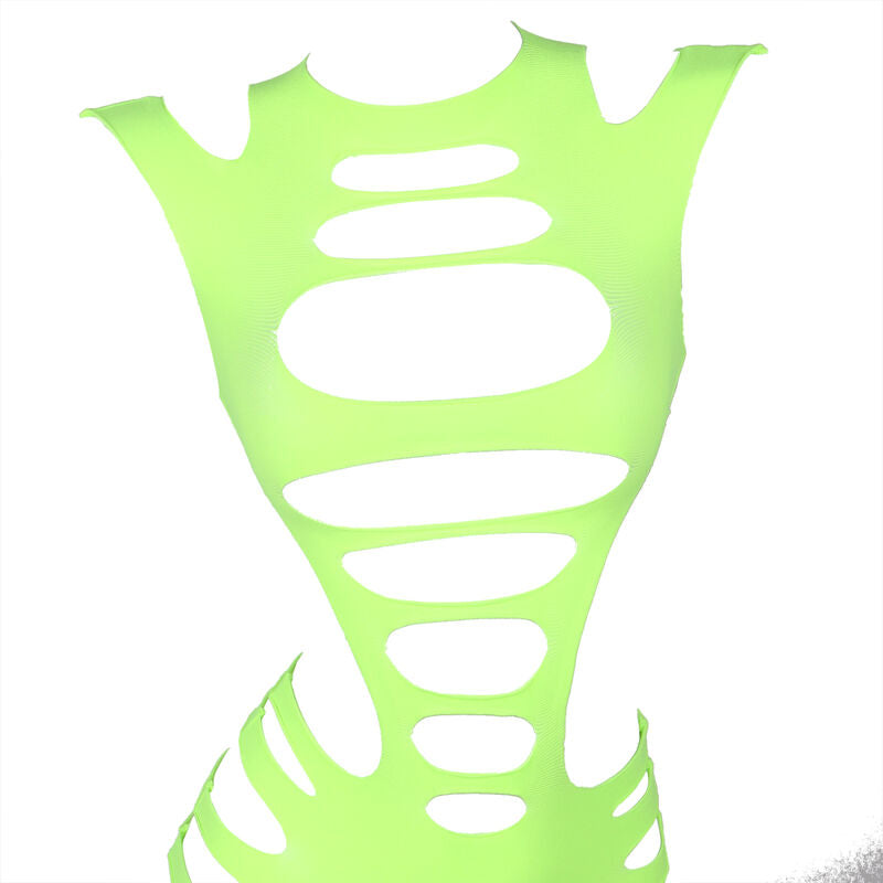 SUBBLIME - 952280 ROBE RÉSILLE ÉLASTIQUE MANCHES LONGUES VERT TAILLE UNIQUE SUBBLIME DRESSES