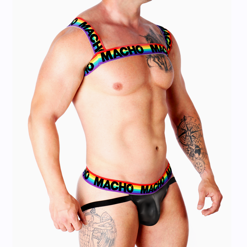 MACHO - HARNAIS DOUBLE PRIDE LIMITED MACHO UNDERWEAR