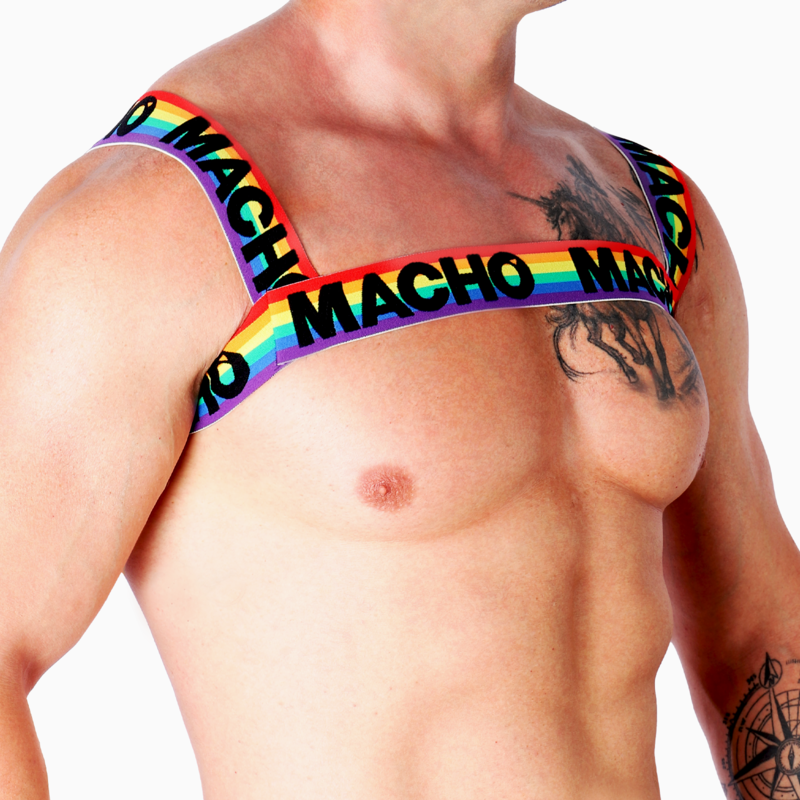 MACHO - HARNAIS DOUBLE PRIDE LIMITED MACHO UNDERWEAR