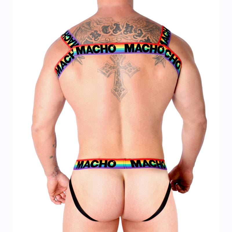 MACHO - HARNAIS DOUBLE PRIDE LIMITED MACHO UNDERWEAR